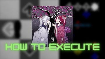 【DDR A20 PLUS】梅雪夜 (Umeyukiyo) ESP Lvl. 14 - How to execute