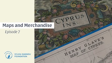 Searching Cyprus Insula | Maps and Merchandise (Episode 7) #CyprustheBookofMaps