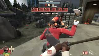 Team Fortress 2 MvM Demoman Gameplay