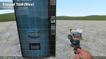 How to make a working vending machine in Garry