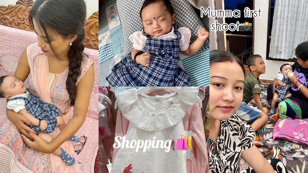 YouTube ni first payment by joto n gift rwkha 💵 // Mumma ni Shoot📸// Vlog // 