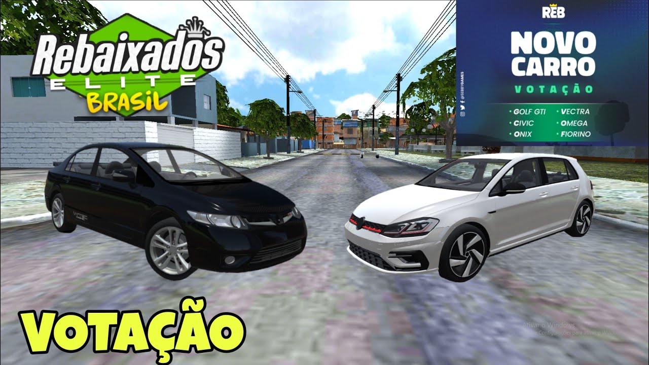 CARROS DA VIDA REAL NO REBAIXADOS ELITE BRASIL.