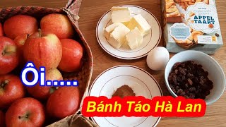 PapaMama | Mama Makes Traditional Dutch Apple Pie | Very Easy by PapaMama 151 views 12 days ago 9 minutes, 9 seconds
