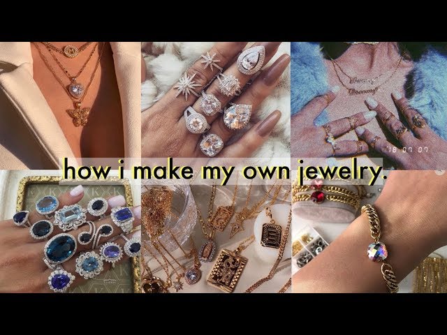 HOW TO MAKE JEWELRY