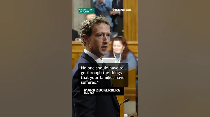 Big Tech CEOs testified at Senate hearing on social media child safety #shorts