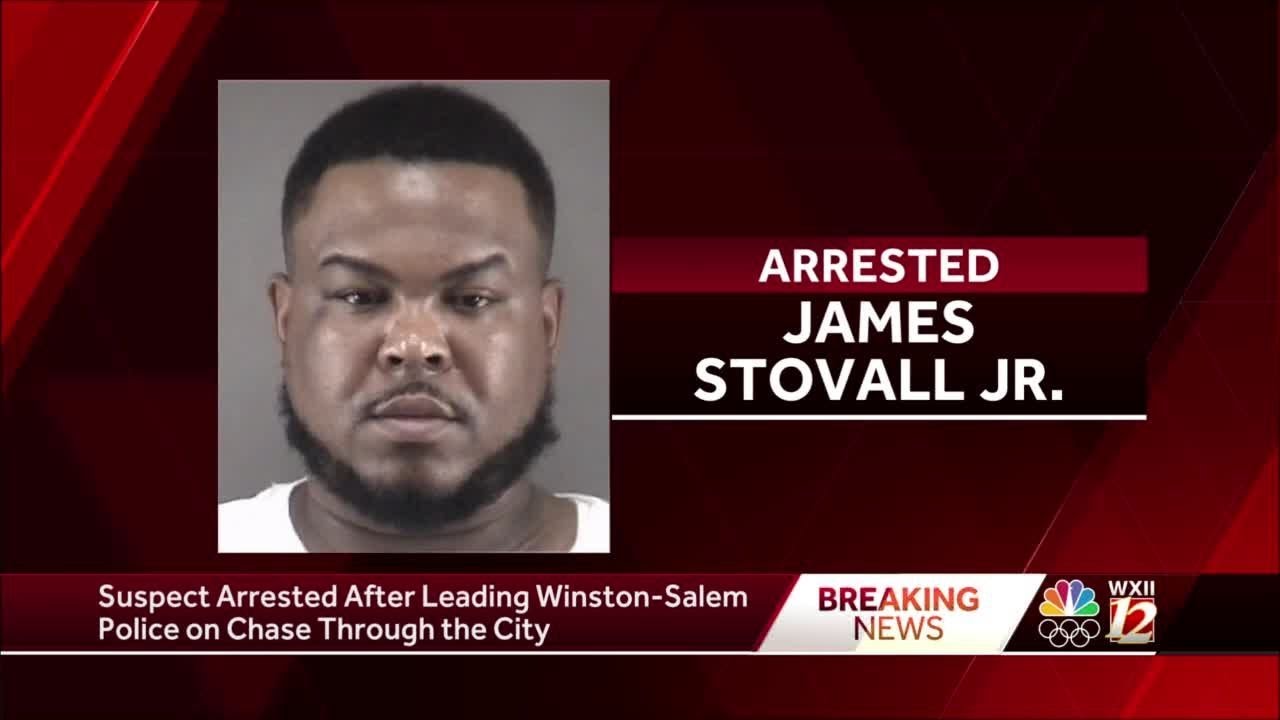 Winston-Salem man charged after police car chase down Peters Creek ...