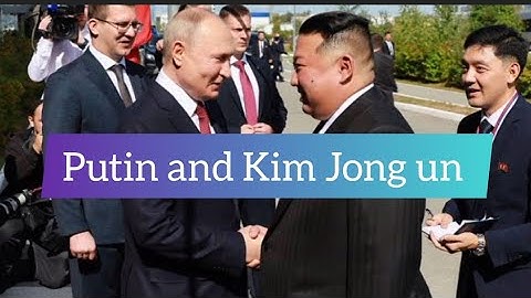 Kim Jong un drives Putin during state visit to North Korea !!