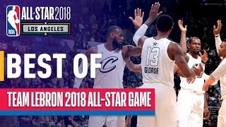 TEAM LEBRON WINS!!! Best Plays from Team LeBron | 2018 NBA All-Star Game