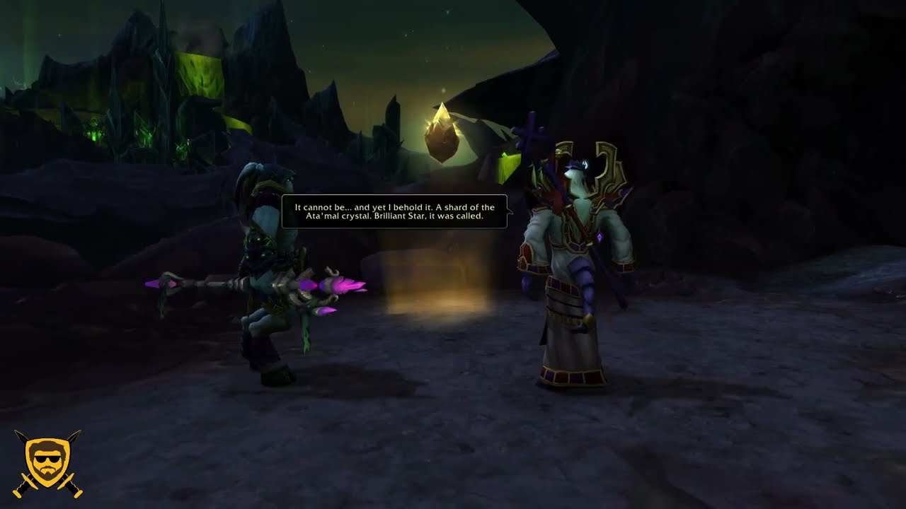 "Seeing Red" | Prophet Velen and the Man'ari Eredar | Story Quest Playthrough | WoW: Dragonflight