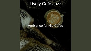Sprightly Jazz Sax with Strings - Vibe for Coffeeshops