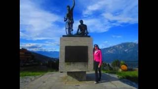 Madonna del Ghisallo e Museo del Ciclismo a Magreglio (CO)