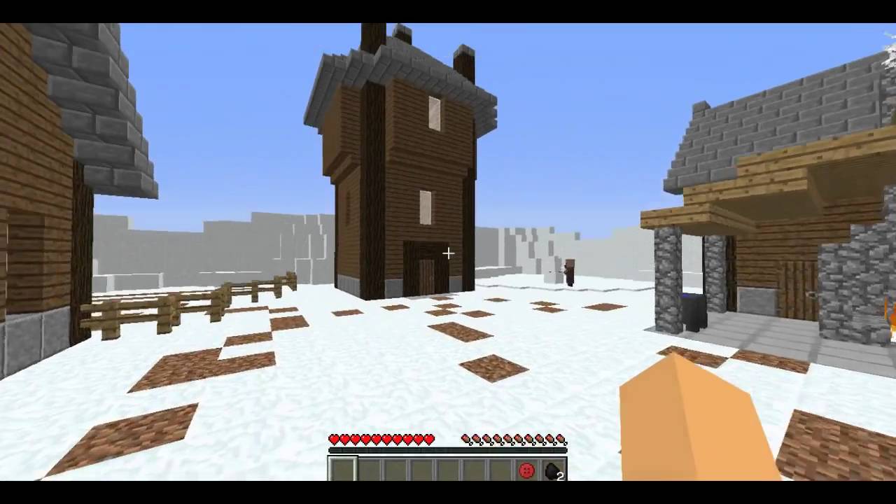 Minecraft: Frosty | Custom Map - YouTube