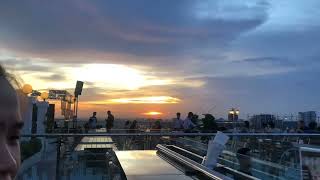 Sunsets @Eclipse Sky Bar, Phnom Penh-Cambodia