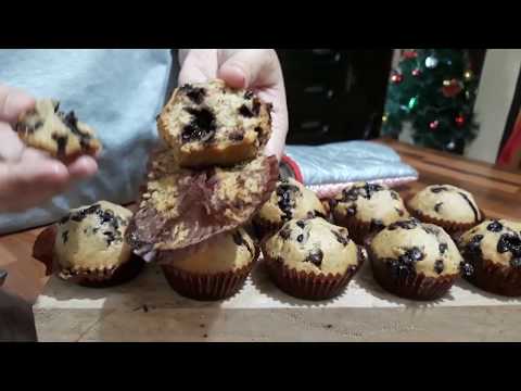 BANANA CHOCOLATE CHIP MUFFINS | Cup Cake |