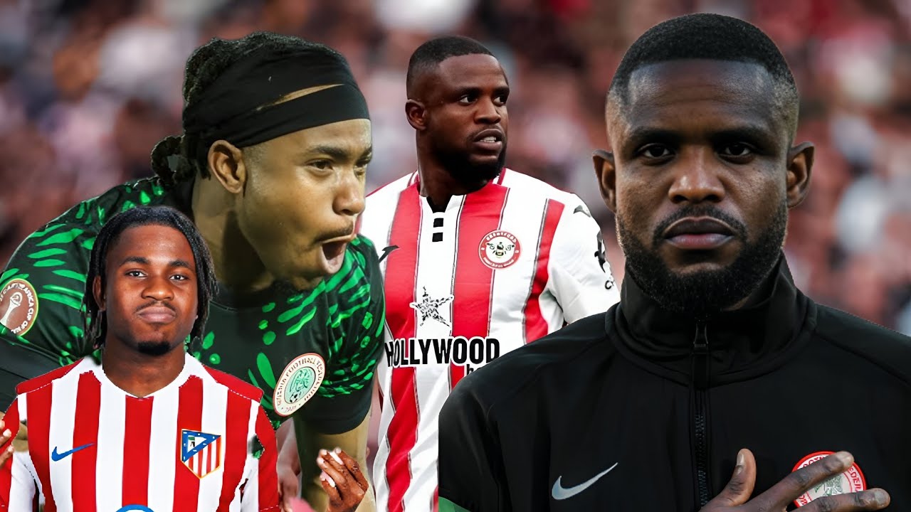 Адемола - Атлетико Мадрид | Фрэнк Оньека покинул Брентфорд