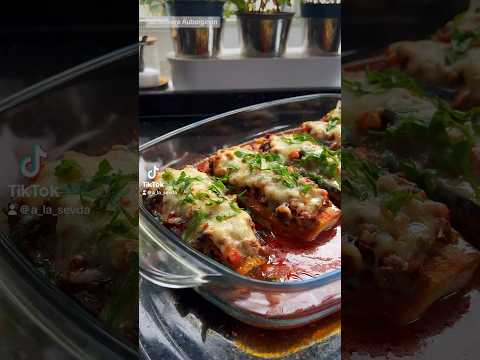 🇩🇪Auberginen Lasagne🇹🇷Patlıcan Lazanya