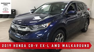 2019 Honda CRV EXL AWD Review