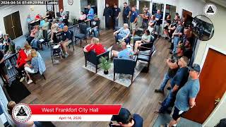 City Of West Frankfort Illinois Live Stream