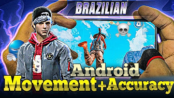 100% Working 🔥! Pro Movement & Headshot Accuracy Settings for Android Mobile