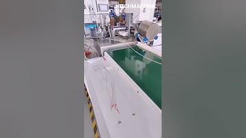 Automatic double terminal crimping machine for long wires | Water proof terminal feeding & crimping