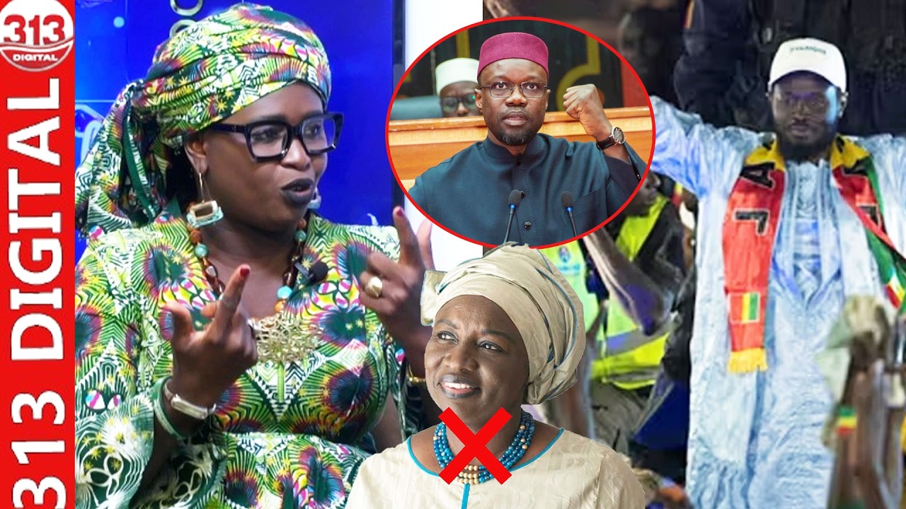 «Bi Diomaye guéné kasso, lima sama papeu waxone…» Khadija M. D. Révèle une info jamais dévoilée