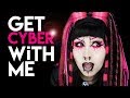 GET CYBER WITH ME (much goth wow!)