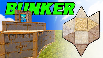 RUST BASE DESIGN 2x1 (TRIPLE BUNKER)