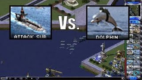[GAMING] Dolphin vs. Attack Sub -RA2 YR