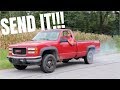 HOW MUCH ABUSE CAN THIS GMC TAKE!?!?