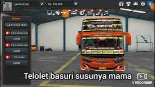share sound 🐍 telolet basuri ojo dibandingke & susunya mama bus bris trans casper