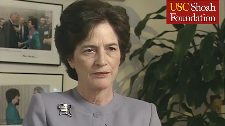 Nazi War Criminals Living in The United States | Elizabeth Holtzman | USC Shoah Foundation