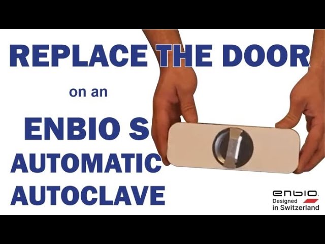 How to Replace the Door on the Enbio S