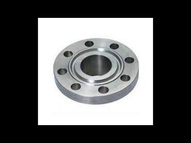 ANSI B16.5 Ring Type Joint Flanges Supplier, RTJ Flanges Manufacturer in  Mumbai, India