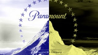 Paramount Pictures In Different Effects Part 9 - Super Weird Visual Audio Effect Edit