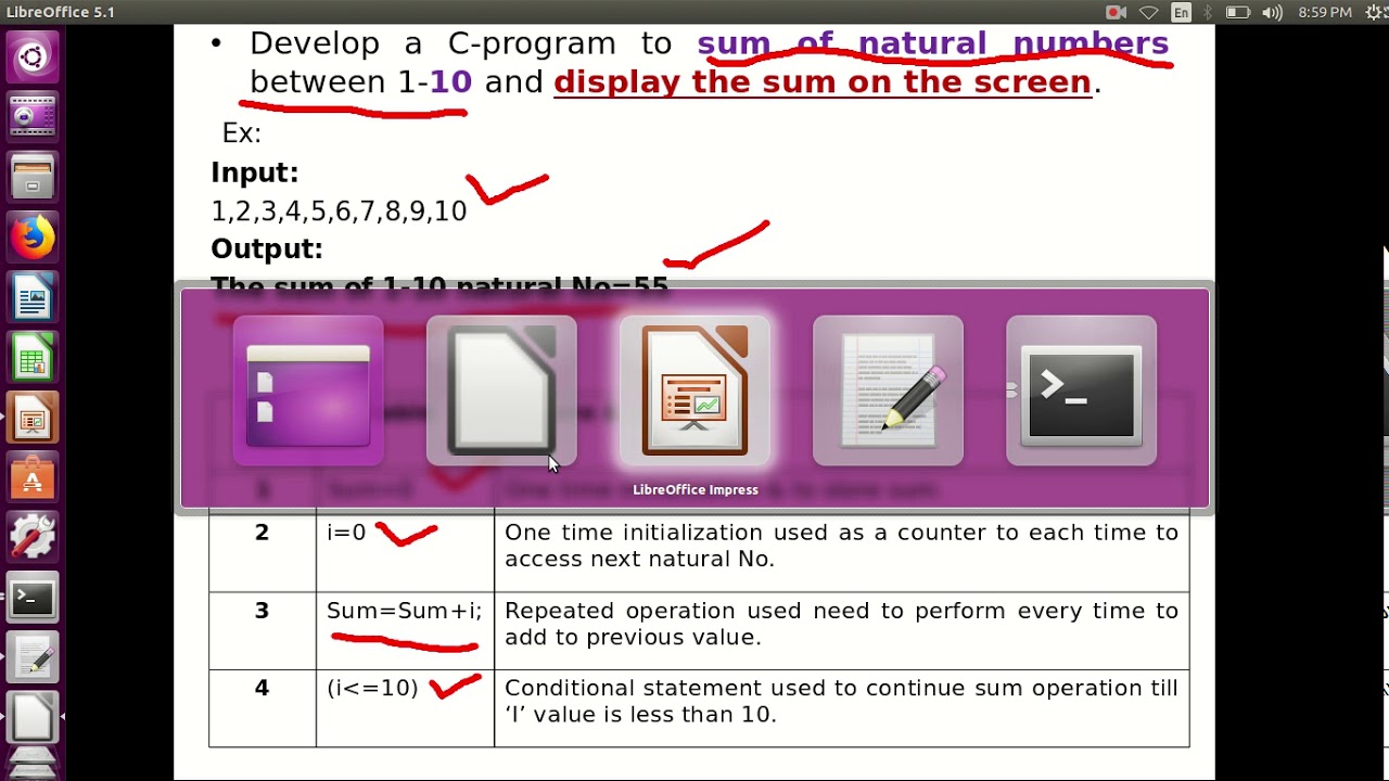 Module 2_3:Concepts implementation using looping statements - YouTube