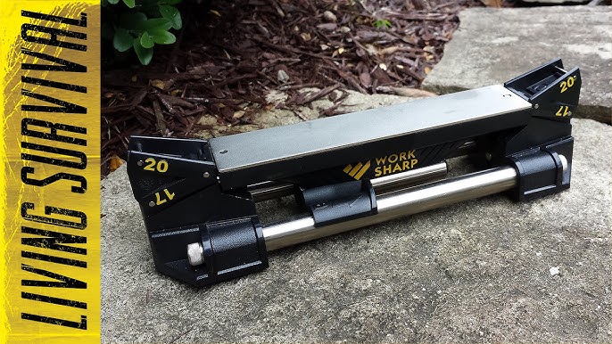 Rambling Review: Work Sharp Guided Field Sharpener - Arizona