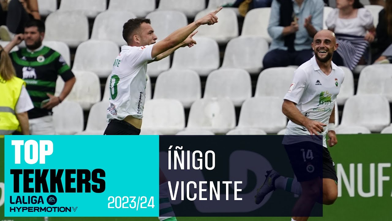 LALIGA Hypermotion Tekkers: Partidazo de Íñigo Vicente contra la SD Eibar