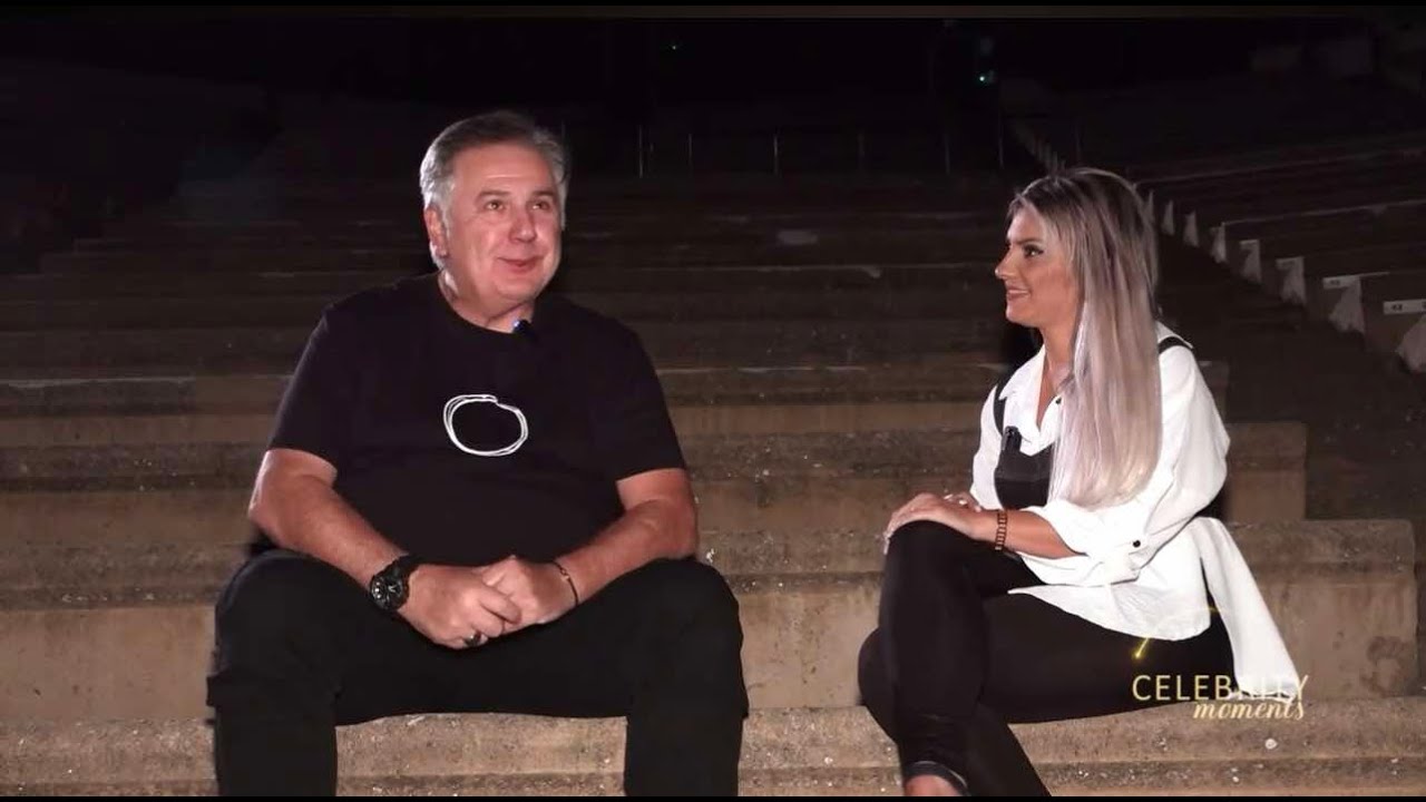 Ο Ιεροκλής Μιχαηλίδης στο Celebrity Moments - TV100