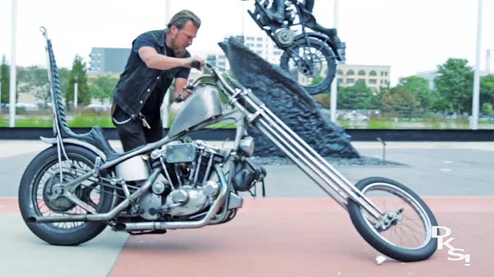 Meet Motorcycle Builder Josh Kurpius!