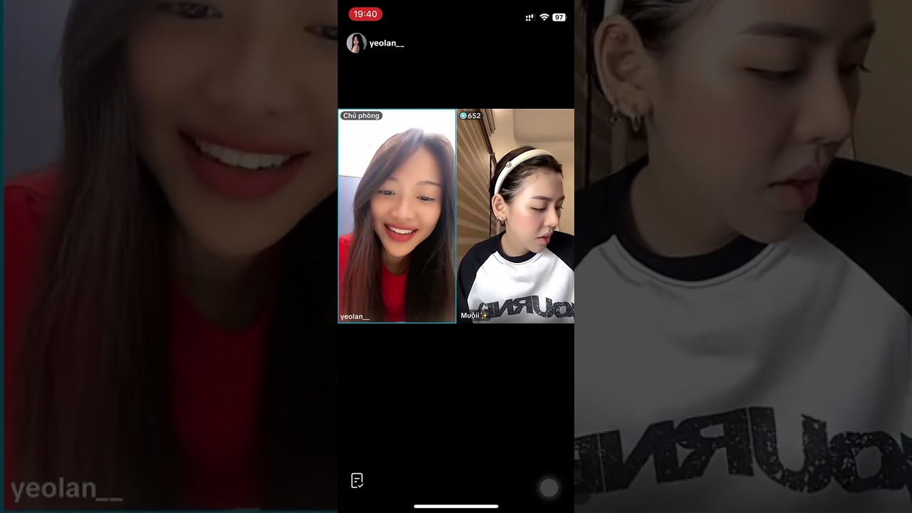 [26.6.2025] Yeolan, Muộii livestream tiktok | nay Yeolan được làm chủ phòng rồi =))