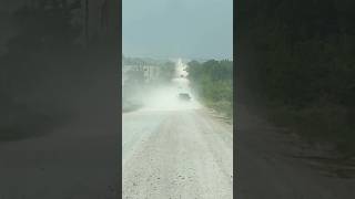 Chaser Convergence during Tornado Warning! #tornado #traffic #stormchasing #travel