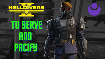 Helldivers 2: Illuminate D10 Deathless Full Clear - Ballistic Shield Build (Hardest Difficulty Solo)