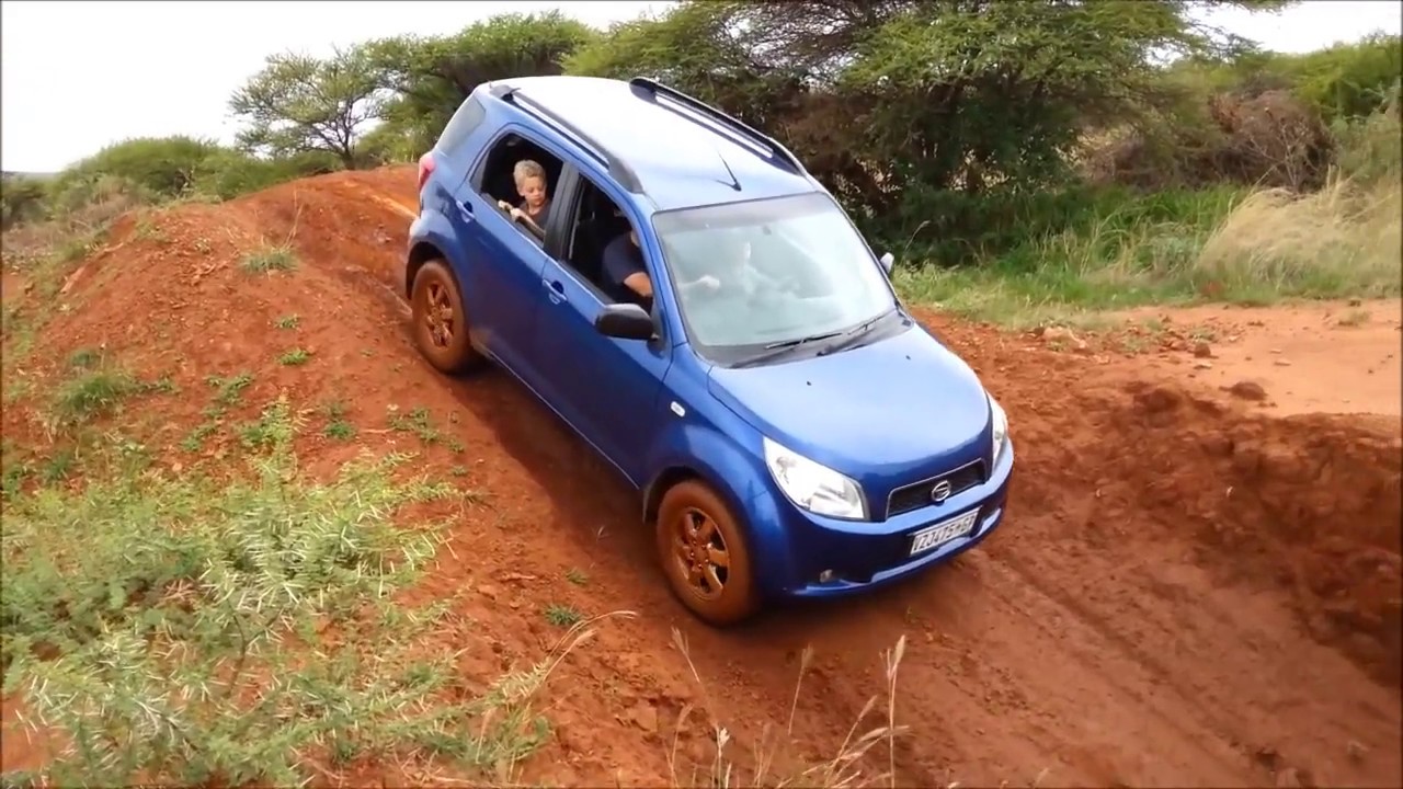 Daihatsu Terios Taruna  Toyota Rush 4x4 YouTube