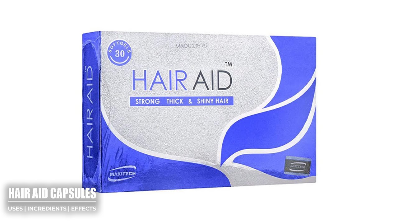 Hair Aid Capsules: Nourishment for Stronger, Healthier Hair