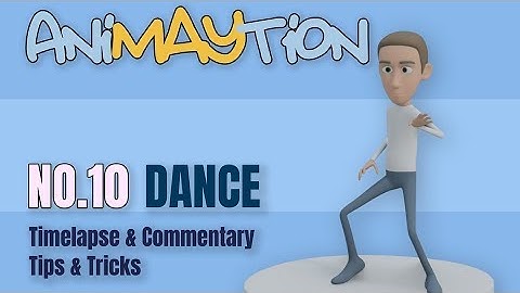 aniMAYtion19 | no 10 | Dance | Blender 2.8