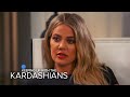 KUWTK | Khloé Kardashian Says Not Having Bruce Is a "Huge Blow" | E!