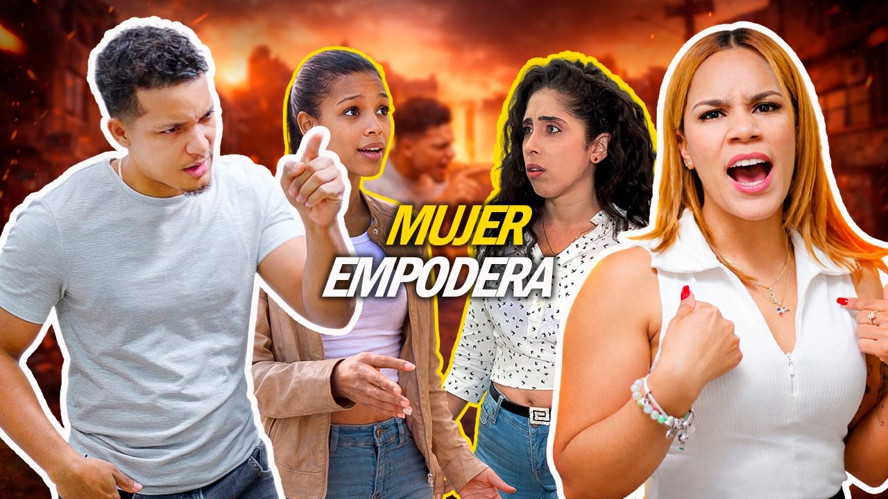 Mujer Empoderada Tenía Al Marido De Sirviente