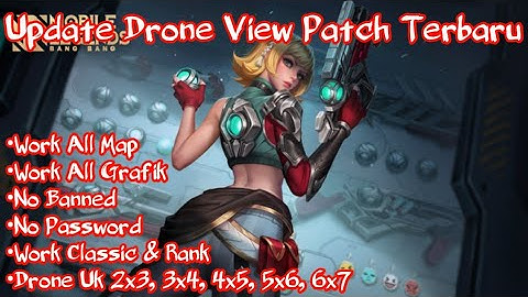 New Update Drone View! No Password Work rank & Classic, Work All Grafik & All Map!!