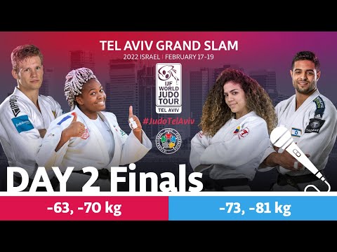 Day 2 - Finals: Tel Aviv Grand Slam 2022