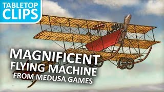 Magnificent Flying Machine from Medusa Games at UK Games Expo screenshot 2